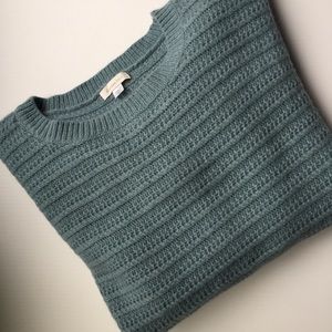 Garnet Hill Lambswool & Angora with Side Zippers